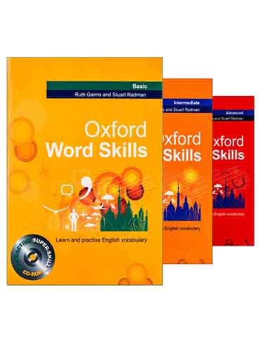 مجموعه کتاب های Oxford Word Skills رحلی