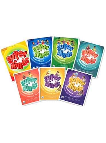 مجموعه کتاب های Super Minds هفت کتاب