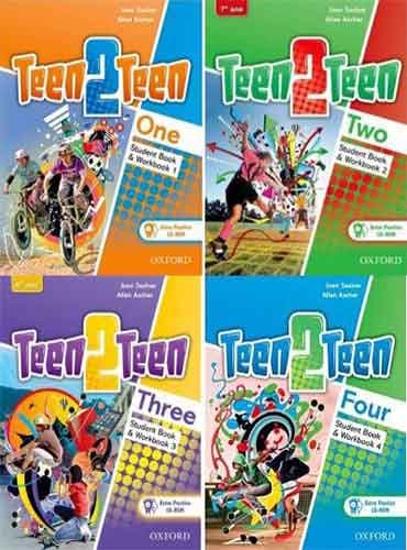 مجموعه کتاب های Teen 2 Teen