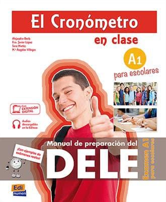 کتاب آزمون اسپانیایی El Cronometro A1 EN CLASE