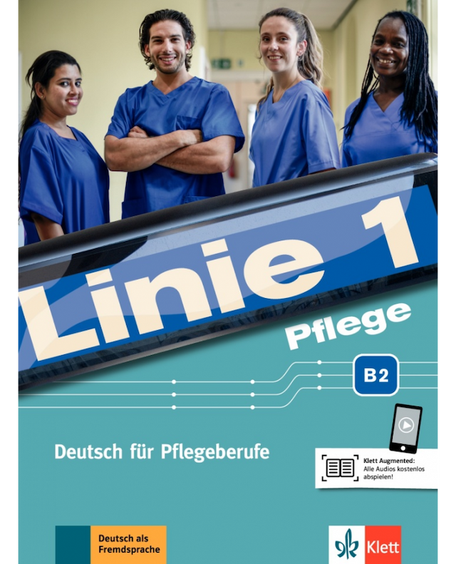 کتاب آلمانی Linie 1