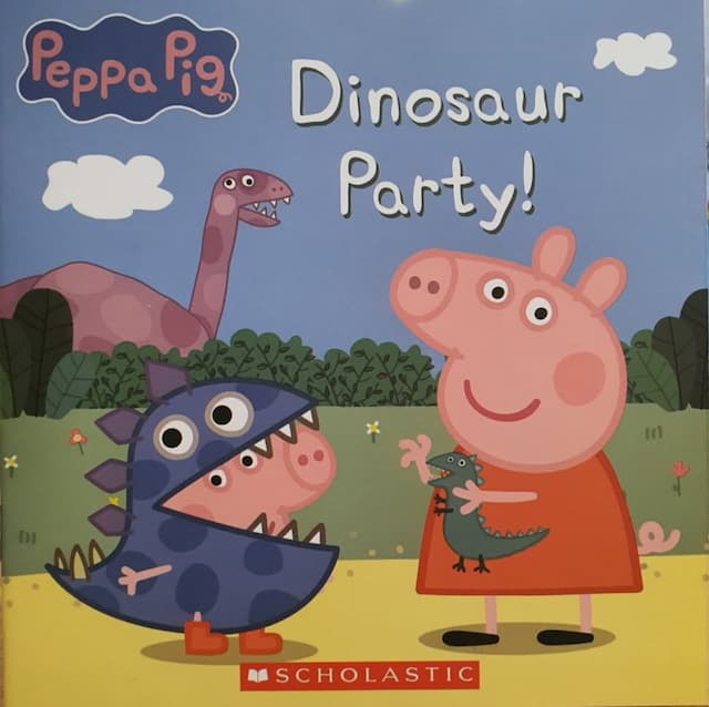 کتاب داستان Dinodour Party (Peppa Pig)