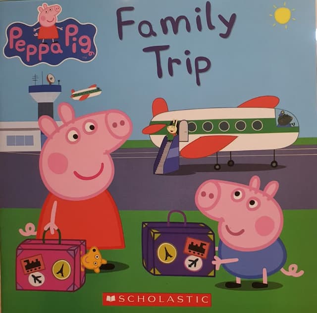 کتاب داستان Family Trip (Peppa Pig)