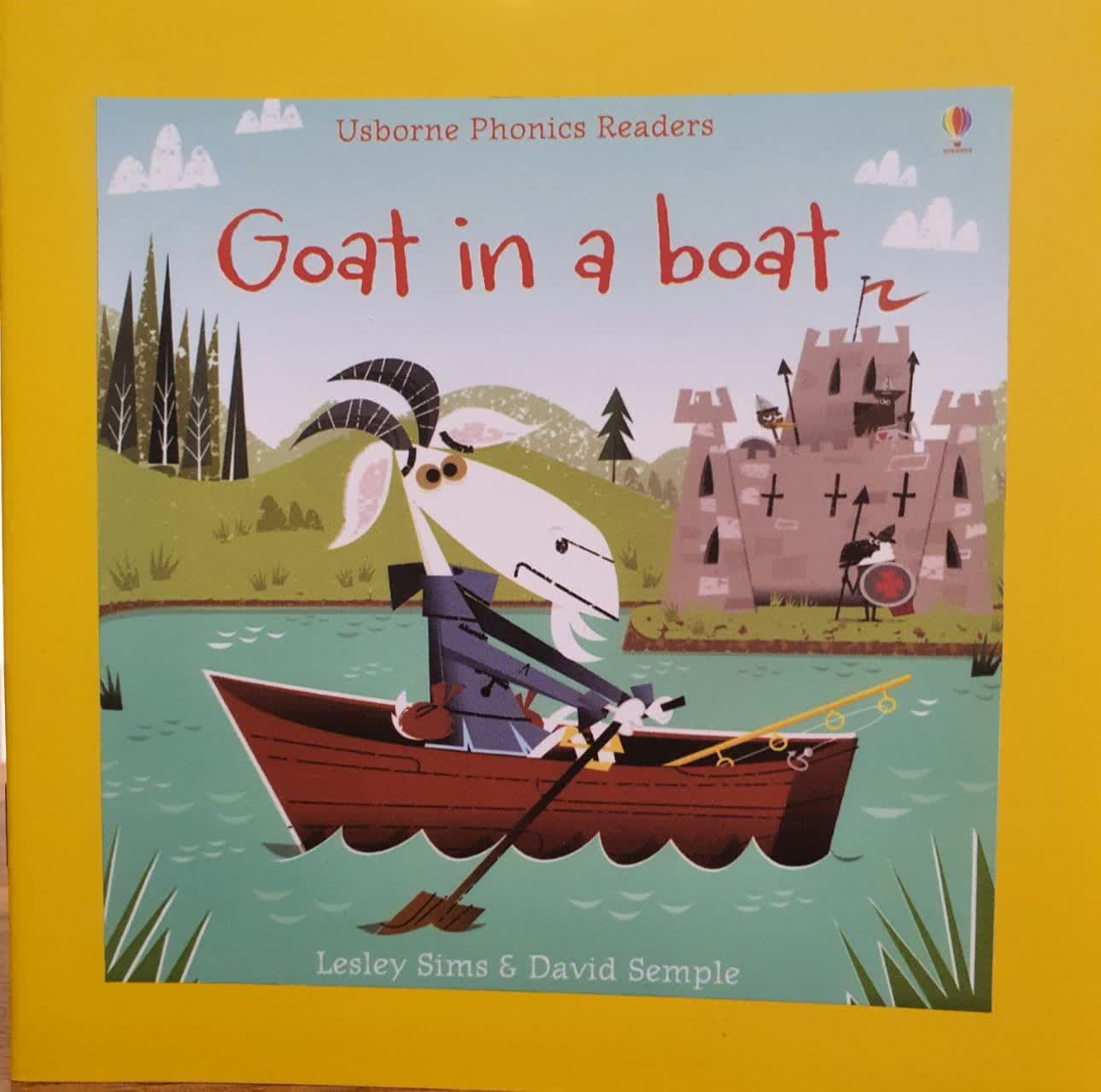 کتاب داستان Goat In A Boat