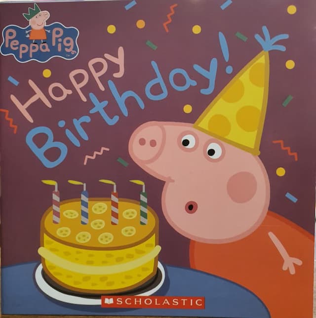 کتاب داستان Happy Birthday (Peppa Pig)