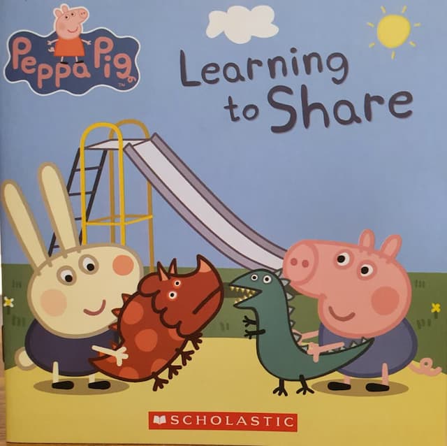 کتاب داستان Learning To Share (Peppa Pig)