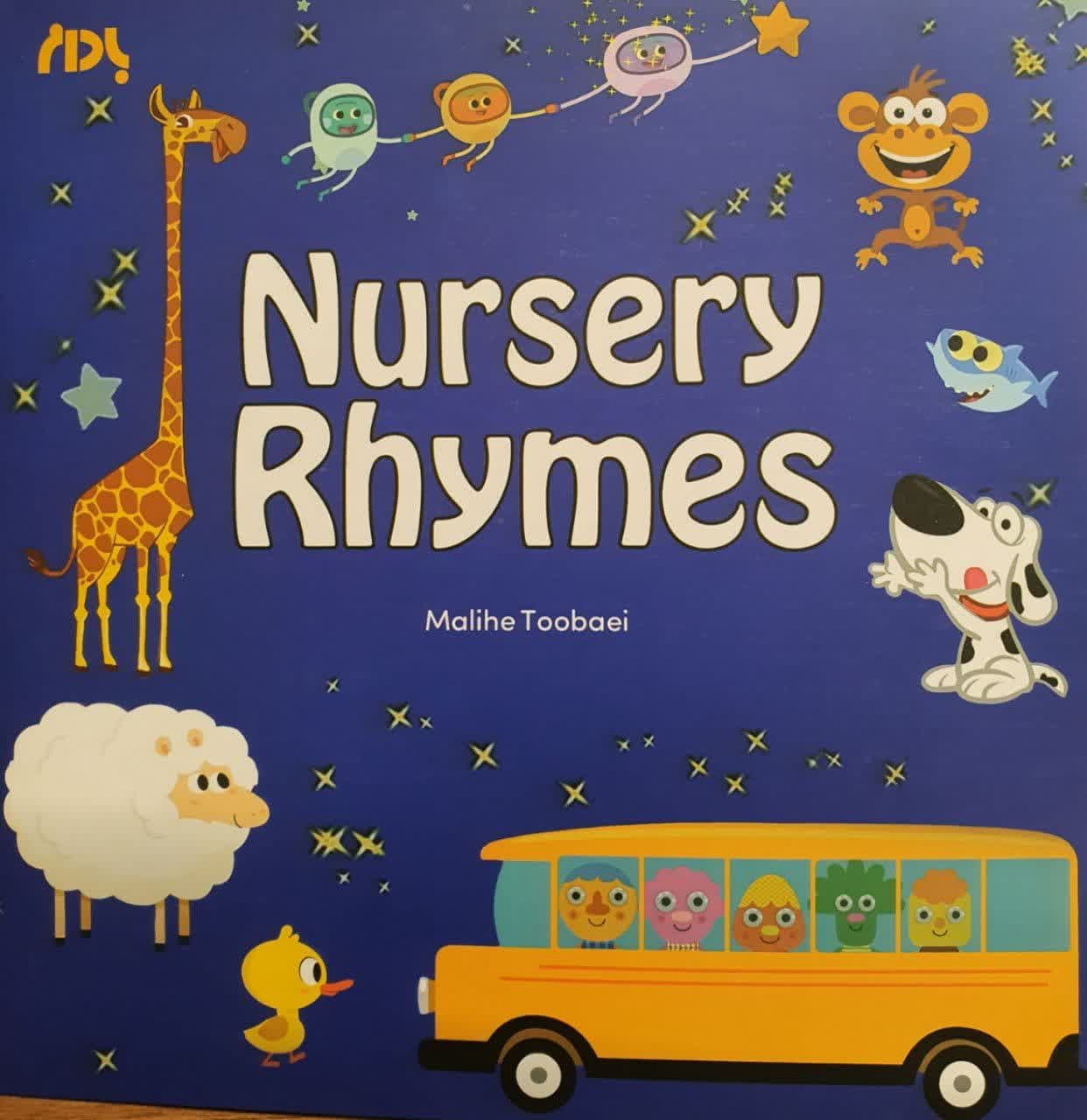 کتاب داستان Nursery Rhymes