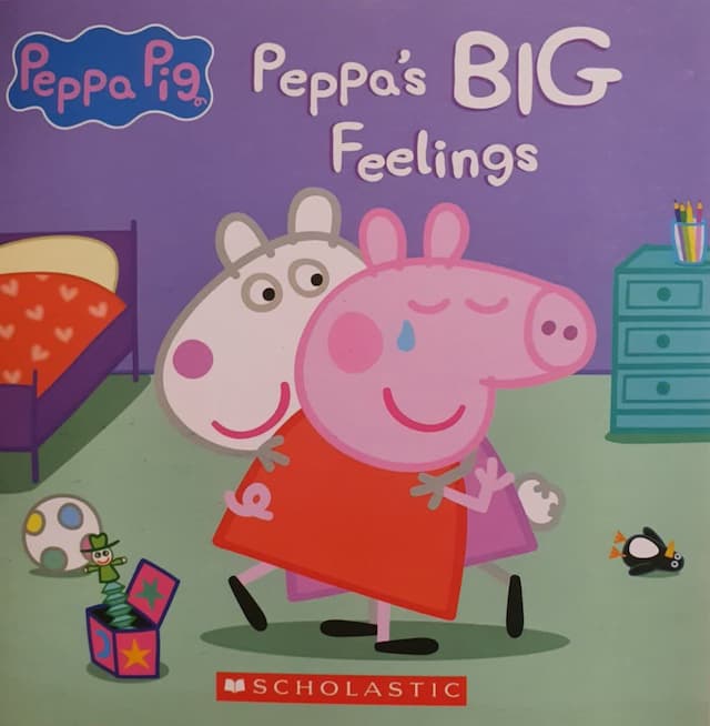 کتاب داستان Peppa Big Feeling (Peppa Pig)