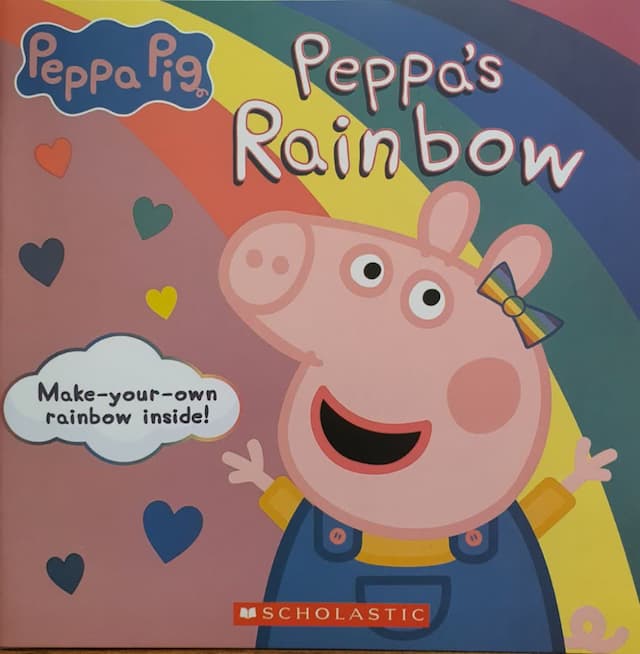 کتاب داستان Peppa Rainbow (Peppa Pig)