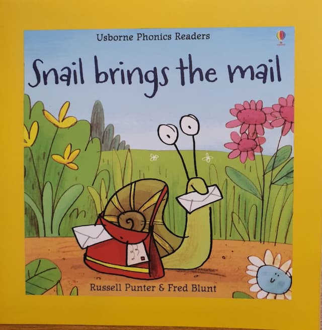 کتاب داستان Snail Bring The Mail