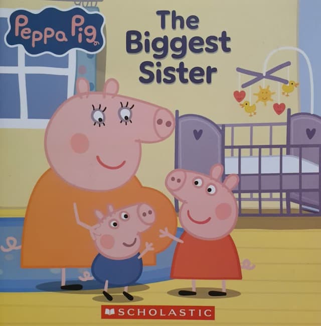کتاب داستان The biggest Sister (Peppa Pig)