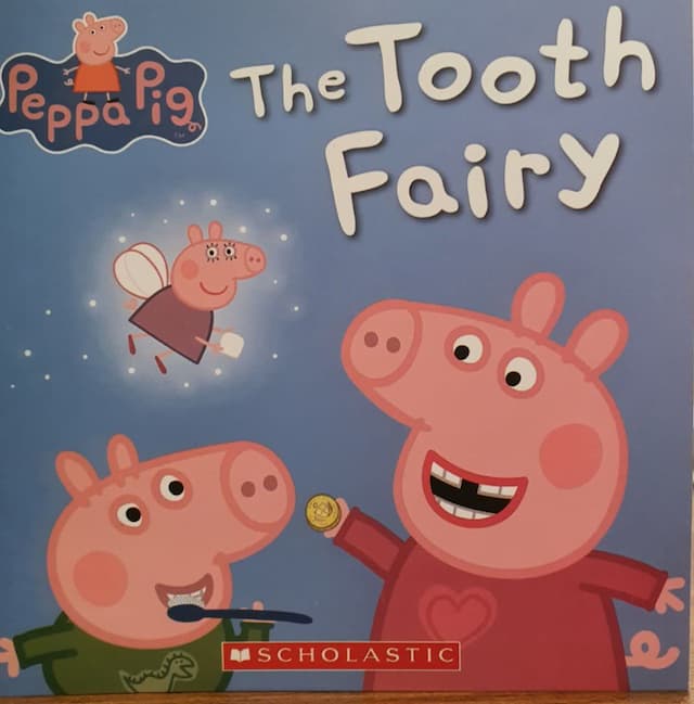 کتاب داستان The Tooth Fairy (Peppa Pig)