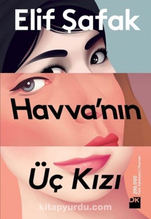 کتاب نسخه ترکی Havvanın UC Kızı by Elif Safak