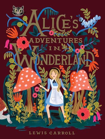 کتاب Alices Adventures in Wonderland جلد پارچه ای