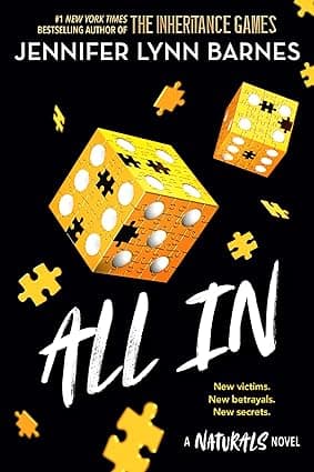 کتاب All In (The Naturals, 3) by Jennifer Lynn Barnes