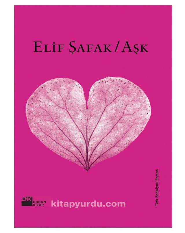کتاب Ask by Elif Shafak نسخه ترکی