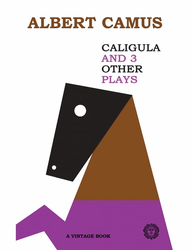 کتاب Caligula & Three Other Plays by Albert Camus