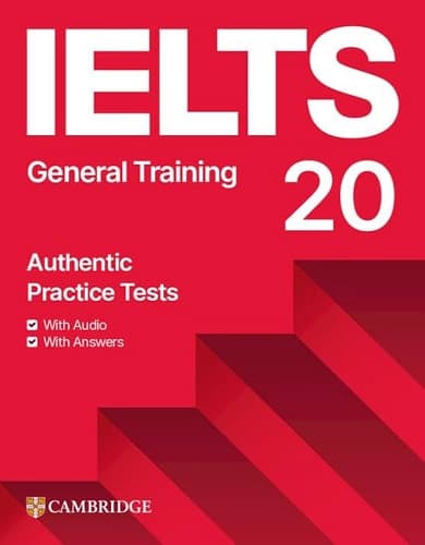 کتاب Cambridge IELTS 20 General Student's Book with Answers (IELTS Practice Tests)