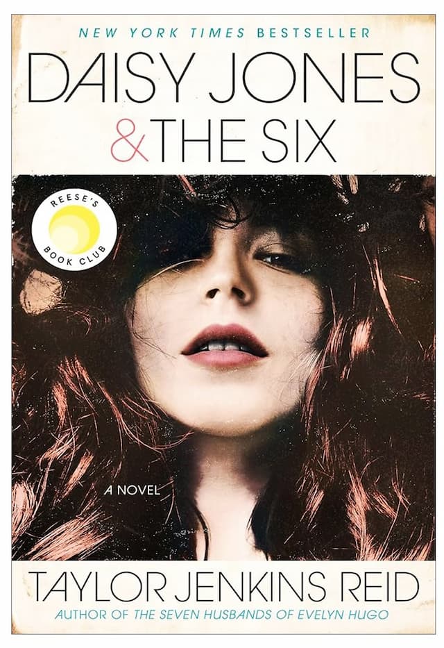 کتاب Daisy Jones and The Six by Taylor Jenkins Reid