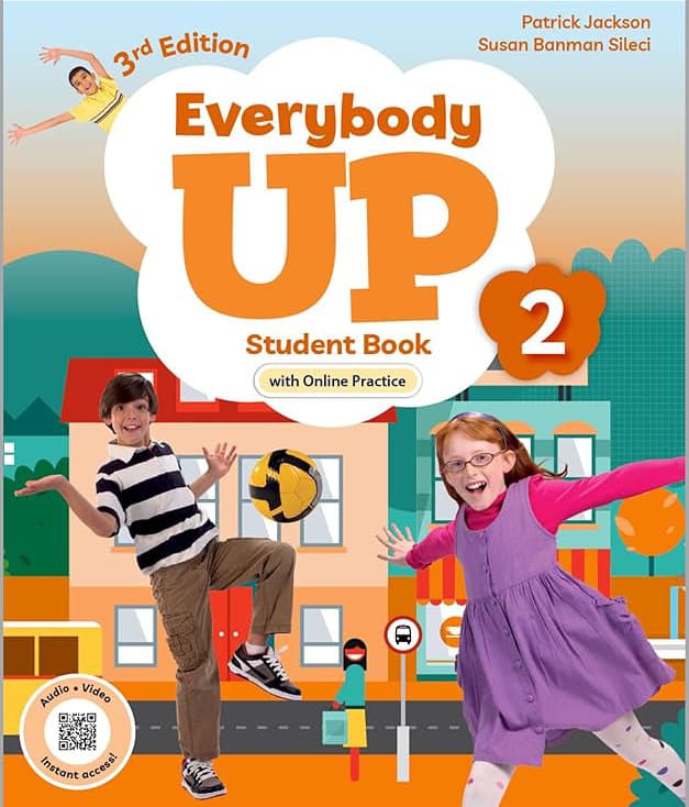 کتاب Everybody Up 2 3rd Edition+cd