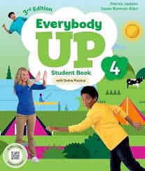 کتاب Everybody Up 4 3rd Edition+cd