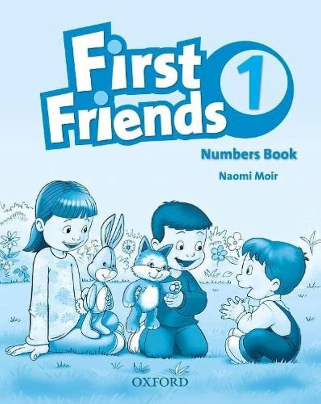کتاب First Friends 1: Numbers Book