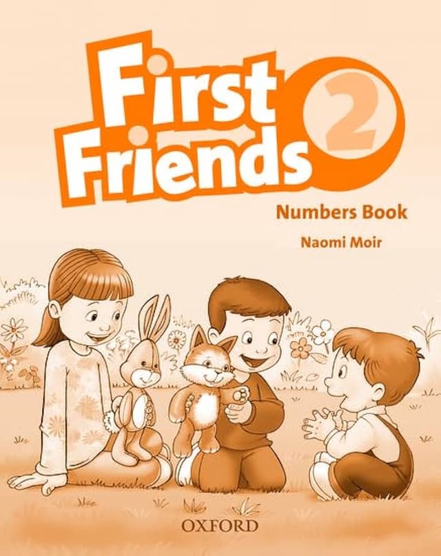 کتاب First Friends 2: Numbers Book