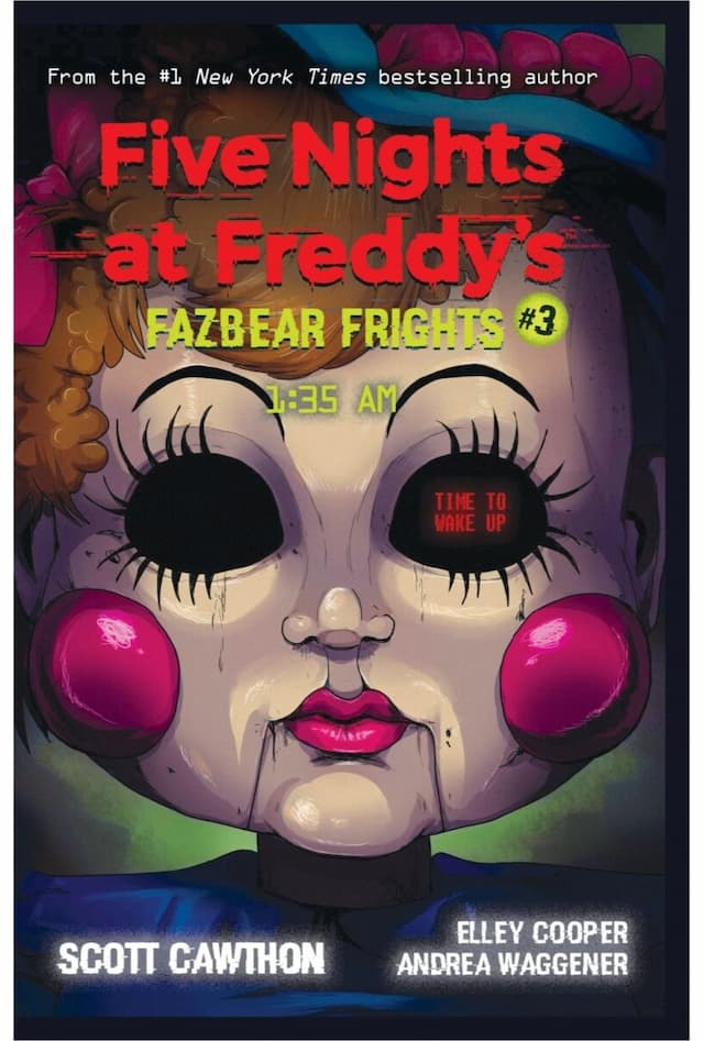 کتاب Five Nights at Freddy’s: 1:35 AM by Scott Cawthon (book 3)