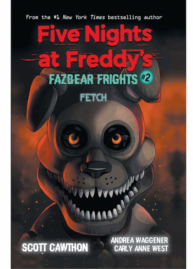 کتاب Five Nights at Freddy’s: Fetch by Scott Cawthon (book 2)