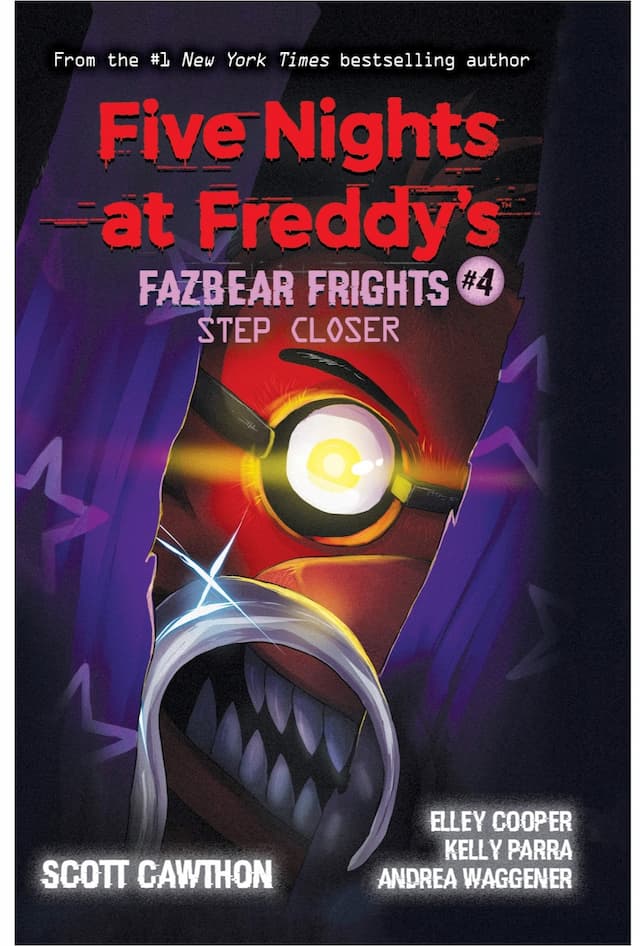 کتاب Five Nights at Freddy’s: Step Closer by Scott Cawthon (book 4)