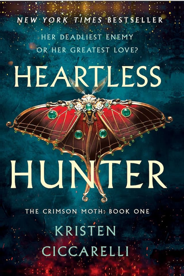کتاب Heartless Hunter by Kristen Ciccarelli (The Crimson Moth book 1)