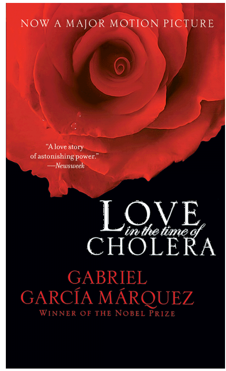 کتاب Love In The Time of Cholera by Gabriel Garcia Marquez