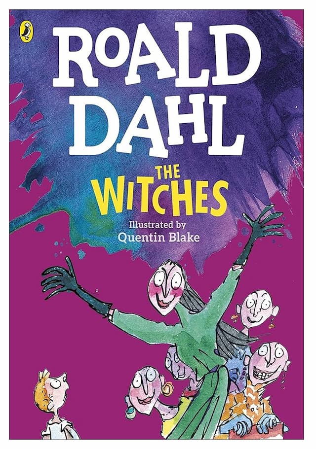 کتاب Roald Dahl The Witches