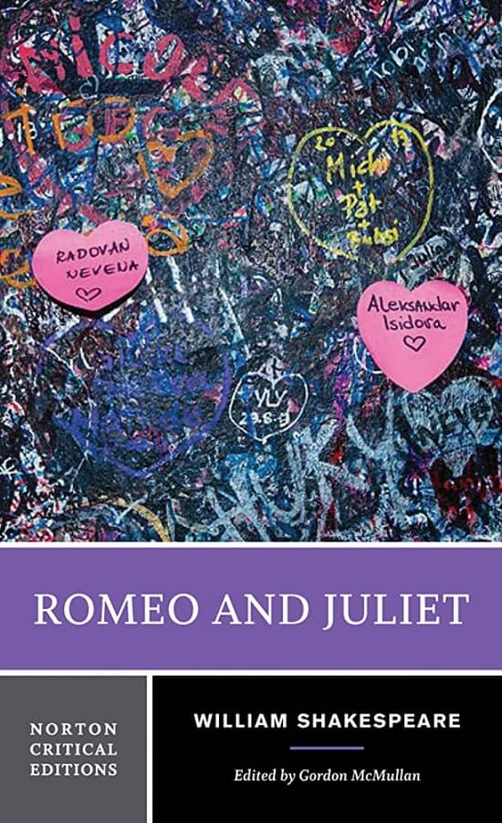 کتاب ROMEO AND JULIET - Norton