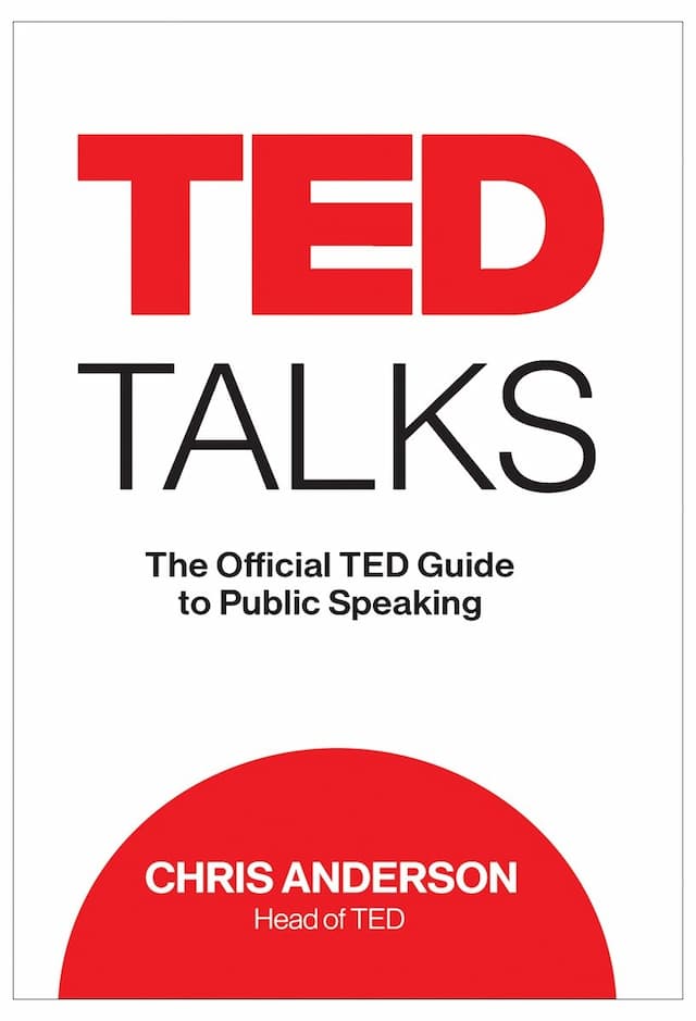 کتاب TED Talks: The Official TED Guide to Public Speaking by Chris Anderson