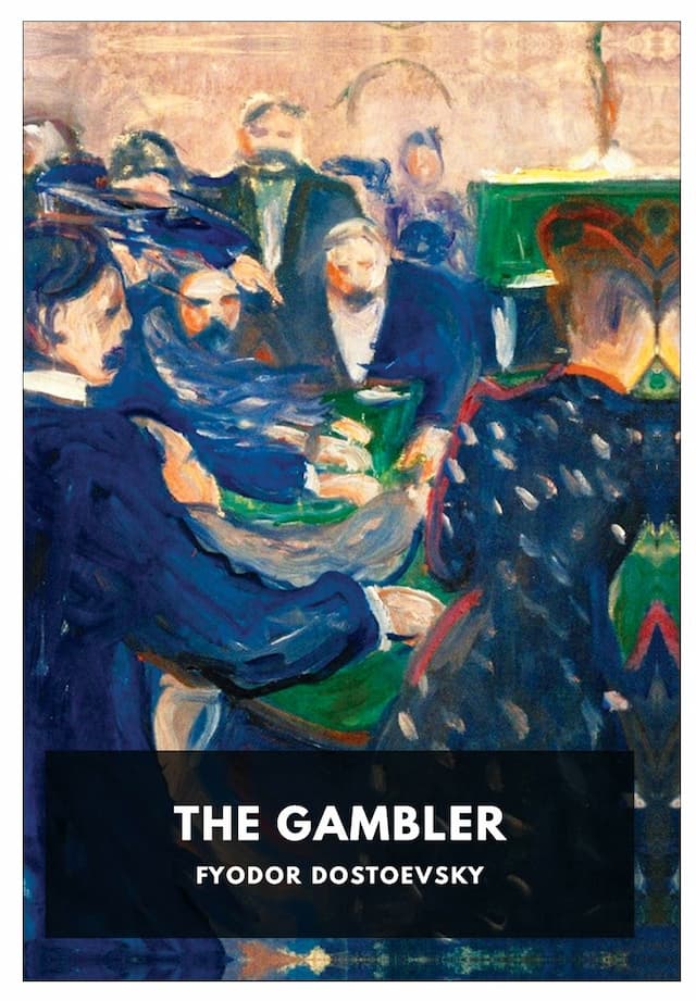کتاب The Gambler by Fyodor Dostoevsky