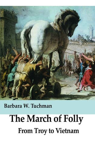 کتاب The March of Folly by Barbara W. Tuchman