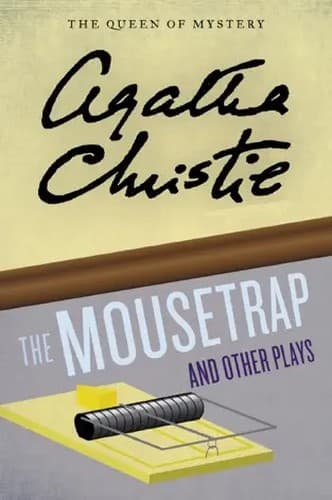 کتاب The Mousetrap and Other Plays by Agatha Christie