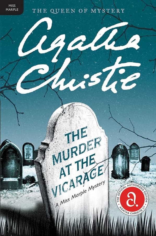 کتاب The Murder at the Vicarage by Agatha Christie