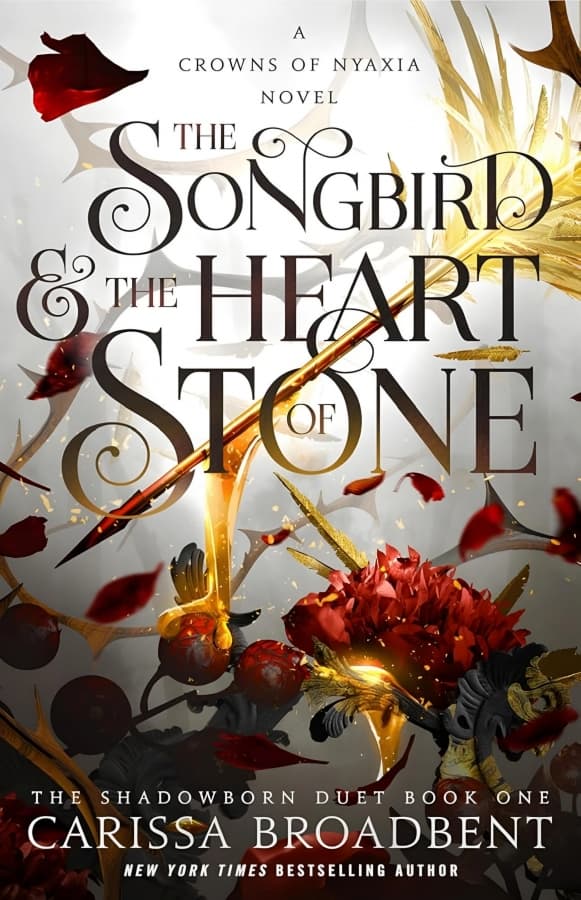 کتاب The Songbird And The Heart Of Stone (BOOK 1) By Carissa Broadbent