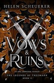 کتاب Vows & Ruins (The Legends of Thezmarr Book 2)