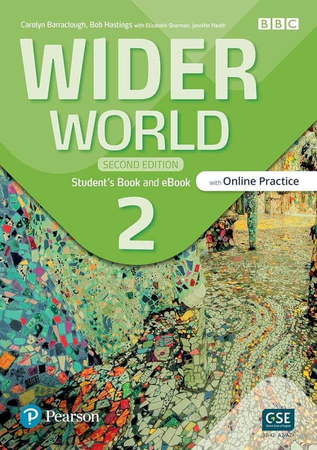 کتاب Wider World 2 2nd Edition گلاسه چاپ جدید