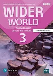 کتاب Wider World 3 2nd Edition گلاسه چاپ جدید