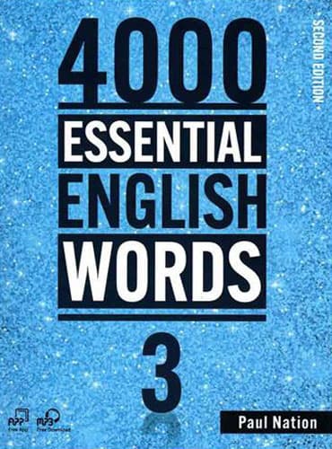 4000 Essential English Words 3 - Second Edition کتاب