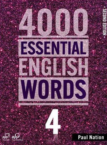 4000 Essential English Words 4 - Second Edition کتاب