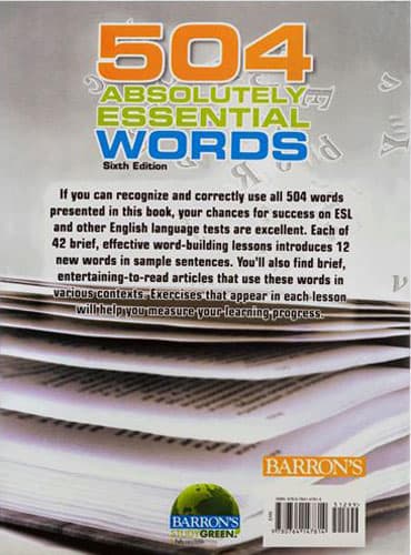 504Absolutely Essential Words 6th Edition کتاب