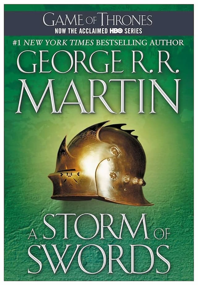 کتاب A Game of Thrones A Storm of Swords Book 3 by george r.r martin