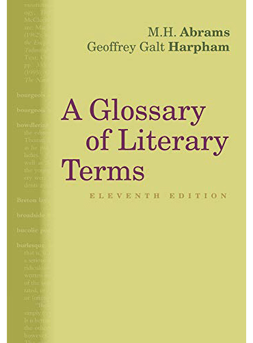 کتاب A Glossary of Literary Terms (11th Edition) abrams