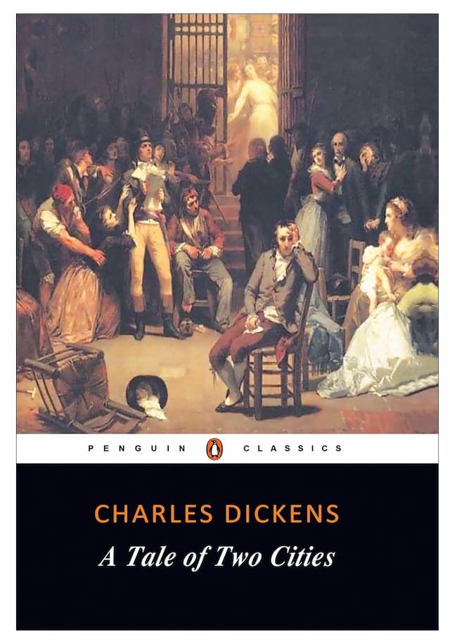 کتاب A Tale of Two Cities by Charles Dicken