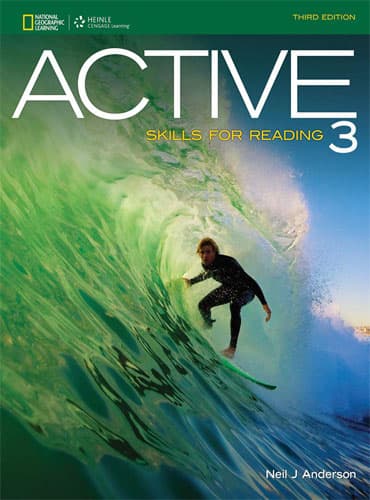 کتاب ACTIVE Skills for Reading 3 (3rd Edition)